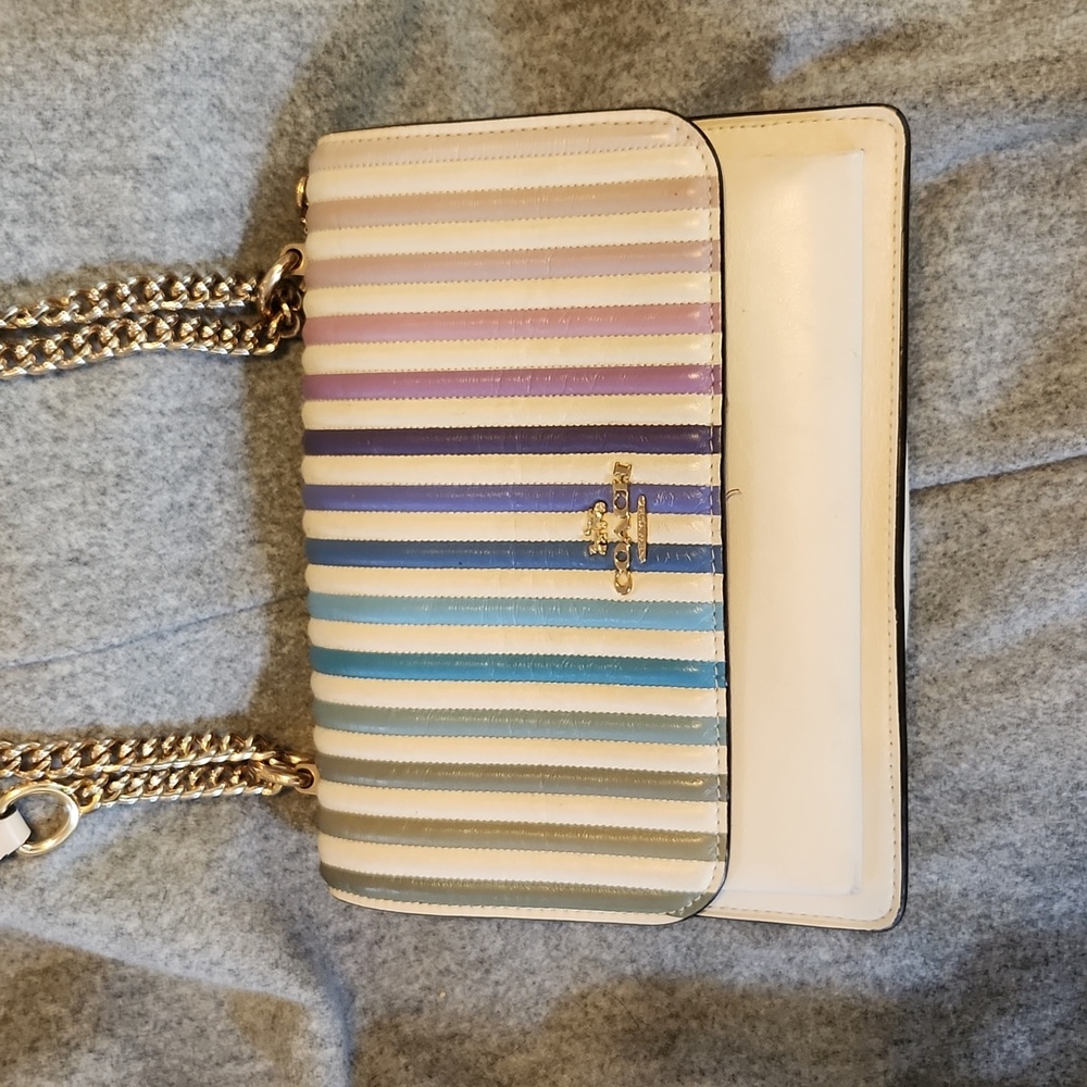 Coach Rainbow Klare Crossbody